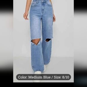 🎄 🎁 🆕 light denim jeans